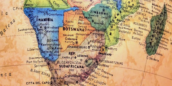 mapa sudafrica viajar sola
